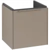 Villeroy & Boch Subway 3.0 Тумба под раковину, 1 дверь, 423 x 429 x 378 mm, Taupe C58202VM