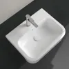 Villeroy & Boch Architectura Полувстраиваемая раковина, 550 x 430 x 170 mm, Альпийский белый CeramicPlus, с переливом, нешлифованный 419055R1