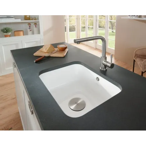 Villeroy & Boch Steel Shower Low pressure Однорычажный смеситель для мойки Однорычажный смеситель для мойки, выкл Нержавеющая сталь, Сплошная нержавеющая сталь 969711LC