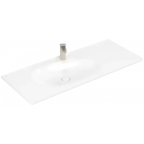 Villeroy & Boch Antao Pаковина для установки на тумбу, 1200 x 500 x 150 mm, Альпийский белый CeramicPlus, со скрытым переливом 4A77LBR1