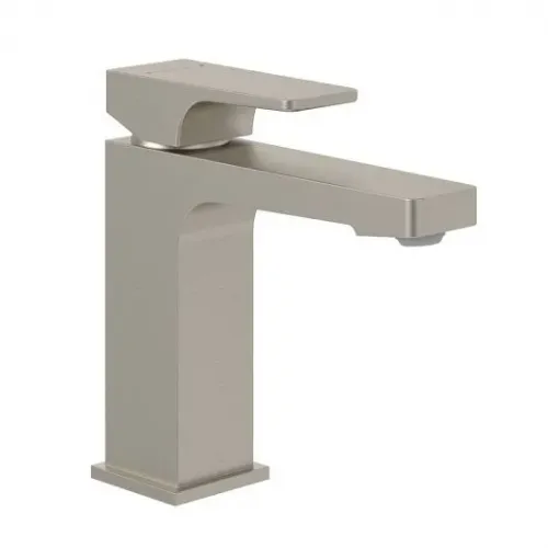 Смеситель Villeroy & Boch Architectura Square TVW12500100064 для раковины, никель TVW12500100064