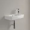 Villeroy & Boch O.novo Раковина компактная, 500 x 250 x 145 mm, Альпийский белый, с переливом 4342R501