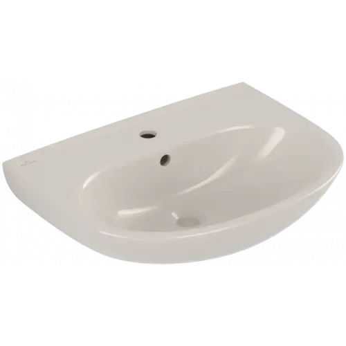 Villeroy & Boch O.novo Pаковина, 600 x 460 x 180 mm, Pergamon CeramicPlus, с переливом 4A4060R3