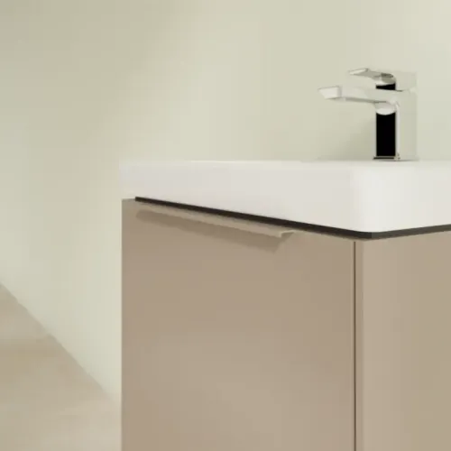 Villeroy & Boch Subway 3.0 Тумба под раковину, 1 выдвижной ящик, 473 x 429 x 408 mm, Taupe C58002VM