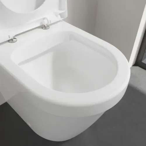 Villeroy & Boch Architectura Унитаз с открытым смывным краем, напольный, Альпийский белый 5690R001