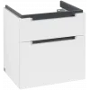 Villeroy & Boch Subway 2.0 Тумба под раковину, 2 выдвижных ящика, 587 x 590 x 454 mm, White Matt A90900MS