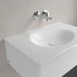 Villeroy & Boch Antao Pаковина для установки на тумбу, 800 x 500 x 150 mm, Альпийский белый CeramicPlus, без перелива 4A7583R1