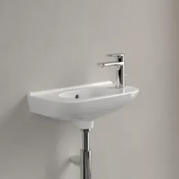 Villeroy & Boch O.novo Раковина компактная, 500 x 250 x 175 mm, Альпийский белый, с переливом 53615301