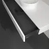 Villeroy & Boch Antao Тумба под раковину, 1 выдвижной ящик, 1200 x 190 x 500 mm, лицевая поверхность без текстурированной отделки, Glossy White Lacquer / Glossy White Lacquer K10010GF