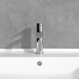 Villeroy & Boch Dawn Смеситель для раковины однорычажный без Выдвижной механизм слива, Хром TVW10610315261