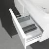 Villeroy & Boch Venticello Тумба под раковину, 2 выдвижных ящика, 1257 x 436 x 502 mm, Glossy White / Glossy White A94902DH