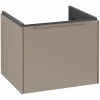 Villeroy & Boch Subway 3.0 Тумба под раковину, 1 выдвижной ящик, 523 x 429 x 448 mm, Taupe C57902VM