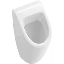 Villeroy & Boch Subway Писсуар, без крышки, Скрытый подвод воды, 285 x 315 mm, Альпийский белый 75130001