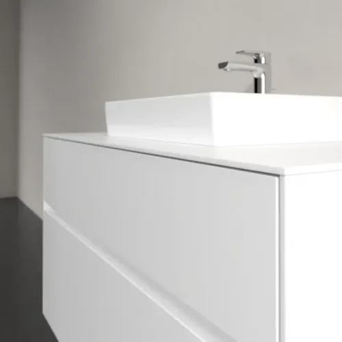 Villeroy & Boch Collaro Тумба под раковину, 2 выдвижных ящика, 1000 x 548 x 500 mm, White Matt / White Matt C01600MS