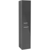 Villeroy & Boch Avento Шкаф-пенал, 2 двери, 350 x 1760 x 404 mm, Стекло серое A89400B1