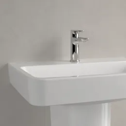 Villeroy & Boch O.novo Pаковина, 650 x 460 x 175 mm, Альпийский белый, без перелива 4A416601