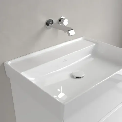 Villeroy & Boch Collaro Pаковина, 650 x 470 x 160 mm, Альпийский белый CeramicPlus, без перелива 4A3368R1