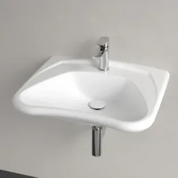 Villeroy & Boch ViCare Pаковина ViCare, 600 x 490 x 170 mm, Альпийский белый, без перелива 71196101