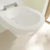 Villeroy & Boch ViCare Унитаз с открытым смывным краем ViCare, настенный, Альпийский белый 4695R001