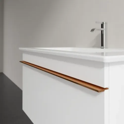 Villeroy & Boch Venticello Тумба под раковину, 1 выдвижной ящик, 753 x 420 x 502 mm, Glossy White / Glossy White A93405DH