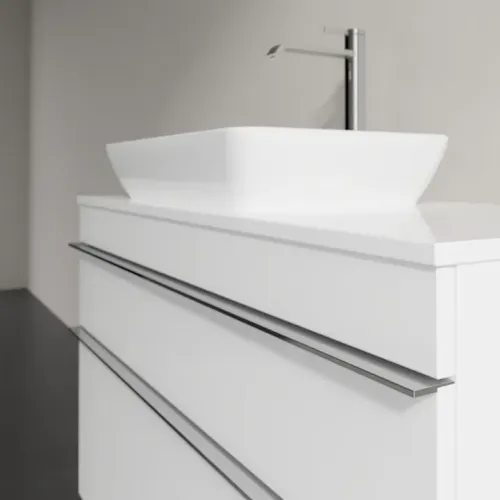 Villeroy & Boch Venticello Тумба под раковину, 2 выдвижных ящика, 957 x 606 x 502 mm, Glossy White / Glossy White A94201DH