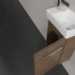 Villeroy & Boch Avento Тумба под раковину, 1 дверь, 340 x 514 x 234 mm, Arizona Oak A87601VH
