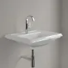 Villeroy & Boch Hommage Встраиваемая раковина, 630 x 525 x 203 mm, Альпийский белый CeramicPlus, с переливом, нешлифованный 710263R1
