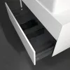 Villeroy & Boch Collaro Тумба под раковину, 2 выдвижных ящика, 1000 x 548 x 500 mm, Glossy White / Glossy White C04000DH