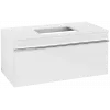 Villeroy & Boch Venticello Тумба под раковину, 1 выдвижной ящик, 957 x 436 x 502 mm, Glossy White / Glossy White A94601DH