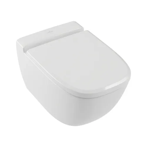 Унитаз подвесной (без сиденья) Villeroy & Boch Antheus CeramicPlus 4608R0R1