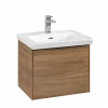 Villeroy & Boch Subway 3.0 Тумба под раковину, 1 выдвижной ящик, 523 x 429 x 448 mm, Oak Kansas C57901RH