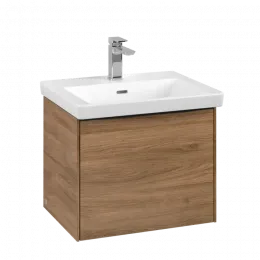 Villeroy & Boch Subway 3.0 Тумба под раковину, 1 выдвижной ящик, 523 x 429 x 448 mm, Oak Kansas C57901RH