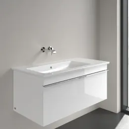 Villeroy & Boch Venticello Pаковина для установки на тумбу, 1000 x 500 x 170 mm, Альпийский белый, с переливом 4134L301