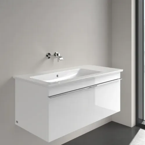 Villeroy & Boch Venticello Pаковина для установки на тумбу, 1000 x 500 x 170 mm, Альпийский белый, с переливом 4134L301