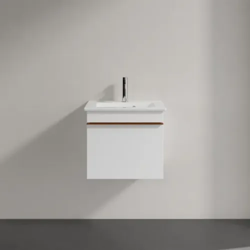 Villeroy & Boch Venticello Тумба под раковину, 1 выдвижной ящик, 466 x 420 x 425 mm, Glossy White / Glossy White A93105DH