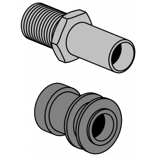 Villeroy & Boch Аксессуары Соединитель подвода воды, 76 x 80 x 27,5 mm 99330000