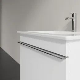 Villeroy & Boch Venticello Тумба под раковину, 1 выдвижной ящик, 553 x 420 x 502 mm, Glossy White / Glossy White A93201DH