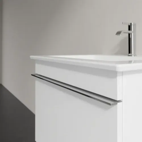 Villeroy & Boch Venticello Тумба под раковину, 1 выдвижной ящик, 553 x 420 x 502 mm, Glossy White / Glossy White A93201DH