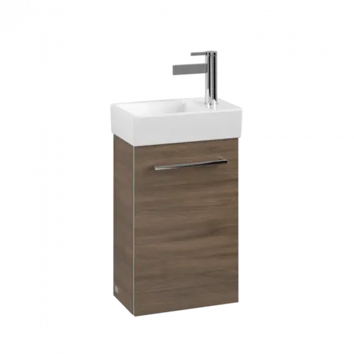 Villeroy & Boch Avento Тумба под раковину, 1 дверь, 340 x 514 x 234 mm, Arizona Oak A87600VH