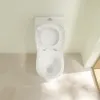 Villeroy & Boch O.novo Унитаз-компакт с вертикальным смывом, напольный, Альпийский белый 56611001