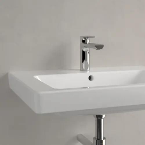 Villeroy & Boch Subway 2.0 Pаковина, 650 x 470 x 180 mm, Альпийский белый, с переливом, шлифованный 7113KG01