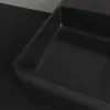 Villeroy & Boch Memento 2.0 Раковина для установки на столешницу, 498 x 420 x 139 mm, Ebony CeramicPlus, без перелива 4A0751S5