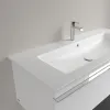 Villeroy & Boch Venticello Pаковина для установки на тумбу, 1200 x 500 x 175 mm, Stone White CeramicPlus, с переливом 4104CLRW