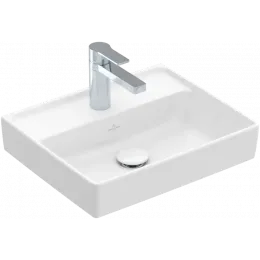 Villeroy & Boch Collaro Раковина компактная, 450 x 370 x 150 mm, Альпийский белый, без перелива 43344601