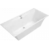 Villeroy & Boch Squaro Edge 12 Ванна, 1600 x 750 mm, Альпийский белый UBQ160SQE2DV-01
