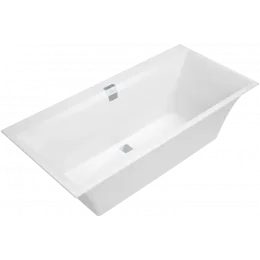 Villeroy & Boch Squaro Edge 12 Ванна, 1600 x 750 mm, Альпийский белый UBQ160SQE2DV-01