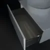 Villeroy & Boch Antao Тумба под раковину, с подсветкой, 1 выдвижной ящик, 800 x 360 x 500 mm, лицевая поверхность без текстурированной отделки, Glossy White Lacquer / Glossy White Lacquer L30010GF