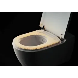 Villeroy & Boch ViClean-I200 - I200 унитаз-биде, унитаз с вертикальным смывом с открытым смывным краем, Альпийский белый CeramicPlus V0E200R1