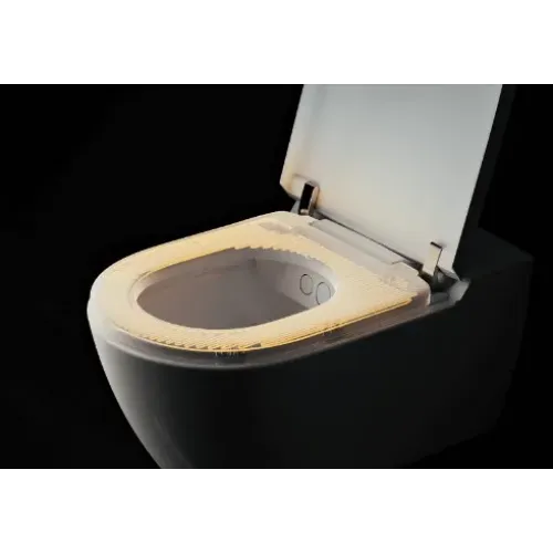 Villeroy & Boch ViClean-I200 - I200 унитаз-биде, унитаз с вертикальным смывом с открытым смывным краем, Альпийский белый CeramicPlus V0E200R1