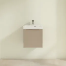 Villeroy & Boch Subway 3.0 Тумба под раковину, 1 дверь, 423 x 429 x 378 mm, Taupe C58102VM